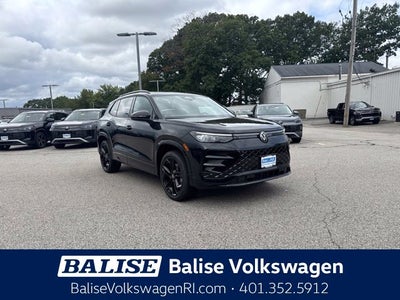 2026 Volkswagen Tiguan SE R-Line Black
