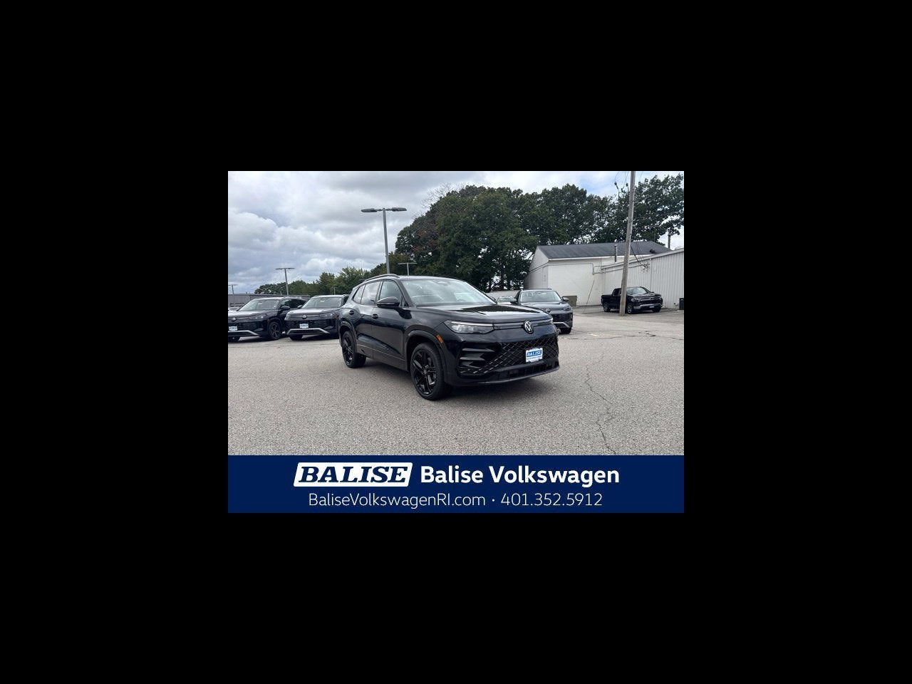 2026 Volkswagen Tiguan SE R-Line Black