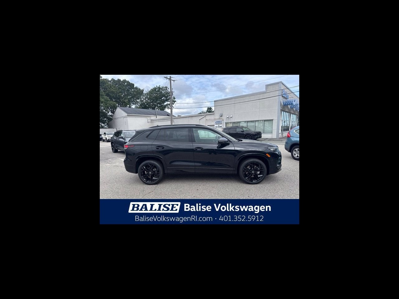 2026 Volkswagen Tiguan SE R-Line Black