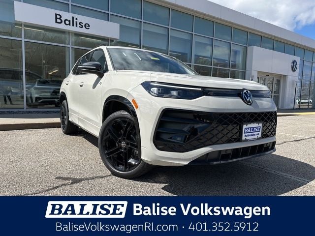 2026 Volkswagen Tiguan 2.0T SE R-Line Black