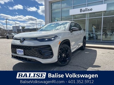 2026 Volkswagen Tiguan 2.0T SE R-Line Black