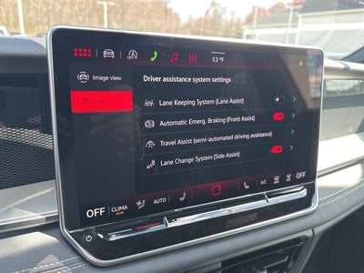 2026 Volkswagen Tiguan 2.0T SE R-Line Black
