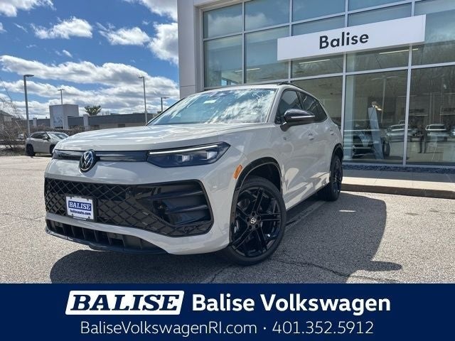 2026 Volkswagen Tiguan 2.0T SE R-Line Black