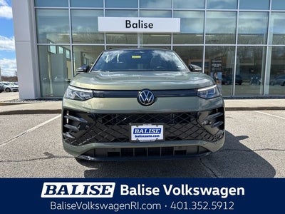 2026 Volkswagen Tiguan 2.0T SE R-Line Black