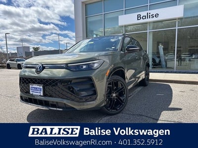 2026 Volkswagen Tiguan 2.0T SE R-Line Black