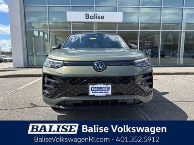 2026 Volkswagen Tiguan 2.0T SE R-Line Black