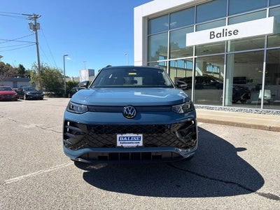 2026 Volkswagen Tiguan SE R-Line Black