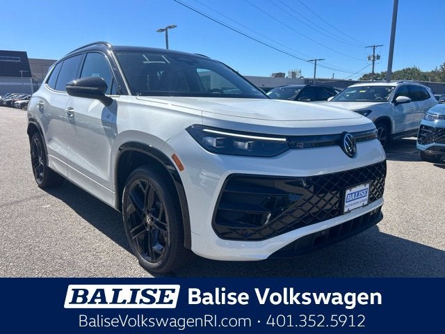 2026 Volkswagen Tiguan SE R-Line Black