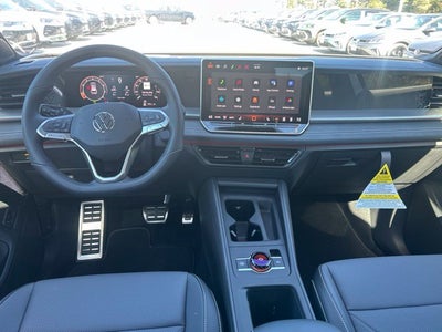 2026 Volkswagen Tiguan SE R-Line Black