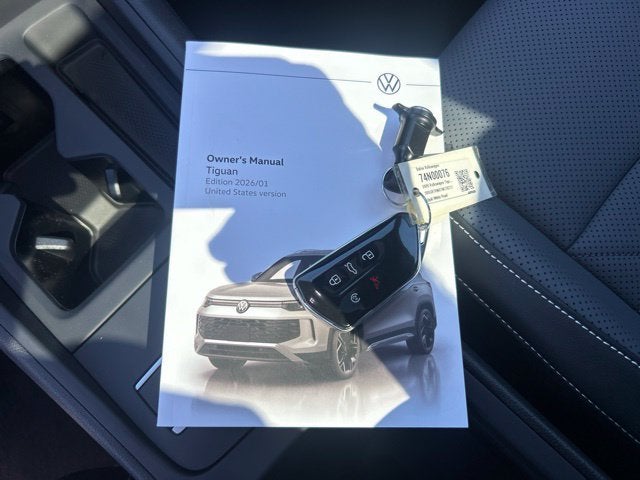2026 Volkswagen Tiguan SE R-Line Black