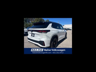 2026 Volkswagen Tiguan SE R-Line Black