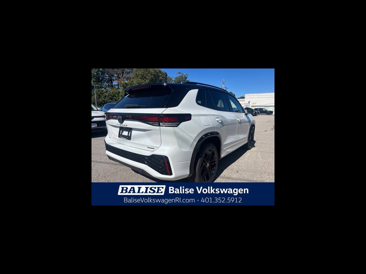 2026 Volkswagen Tiguan SE R-Line Black