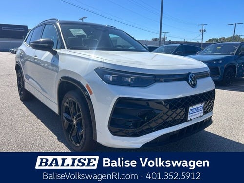 2026 Volkswagen Tiguan SE R-Line Black