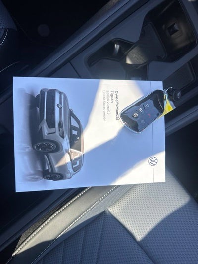 2026 Volkswagen Tiguan SE R-Line Black