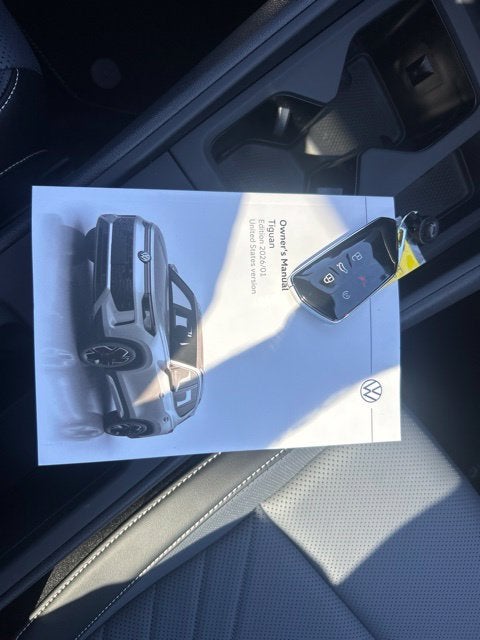 2026 Volkswagen Tiguan SE R-Line Black