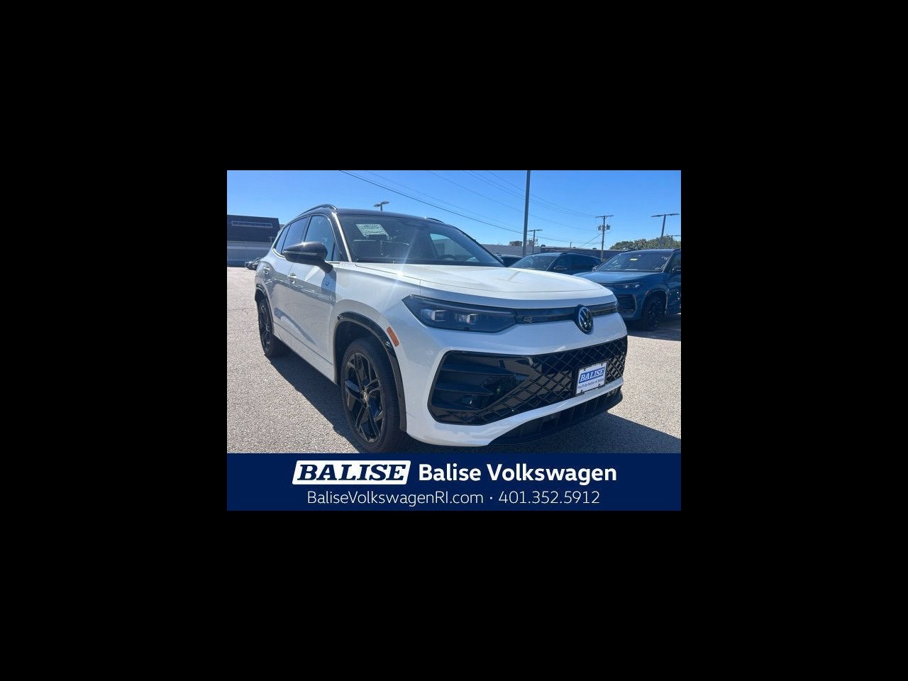 2026 Volkswagen Tiguan SE R-Line Black