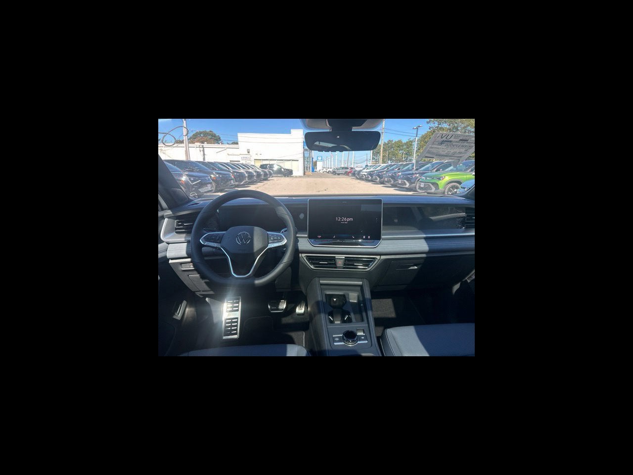 2026 Volkswagen Tiguan SE R-Line Black