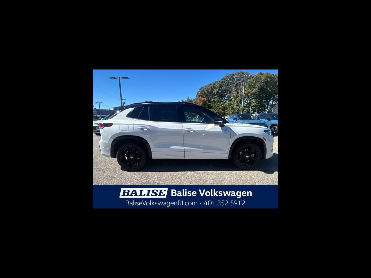 2026 Volkswagen Tiguan SE R-Line Black