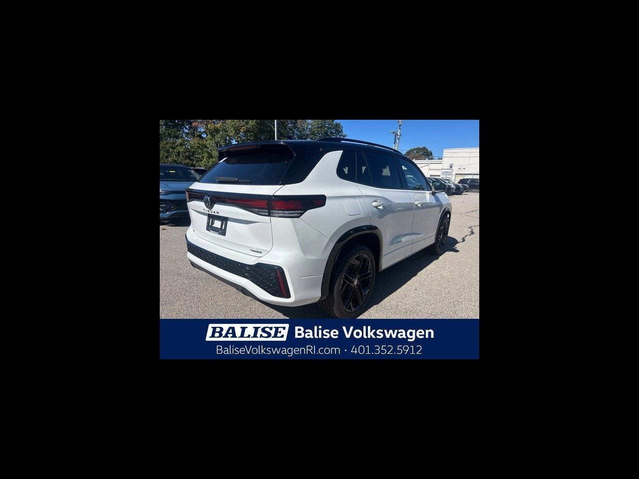 2026 Volkswagen Tiguan SE R-Line Black