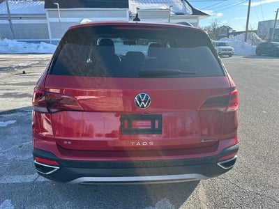 2022 Volkswagen Taos SE