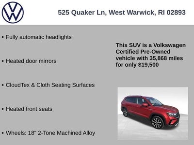 2022 Volkswagen Taos SE