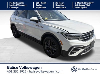 2023 Volkswagen Tiguan 2.0T SE