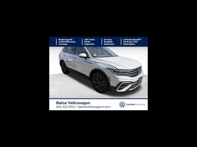 2023 Volkswagen Tiguan 2.0T SE
