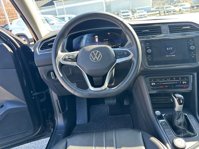 2024 Volkswagen Tiguan 2.0T SE