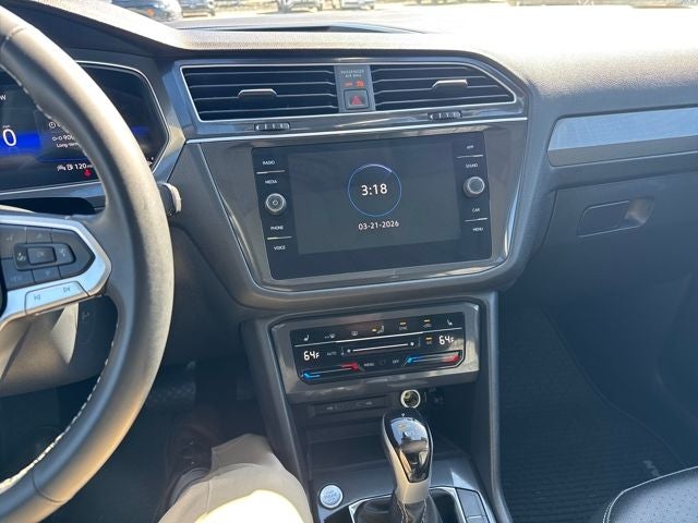 2024 Volkswagen Tiguan 2.0T SE
