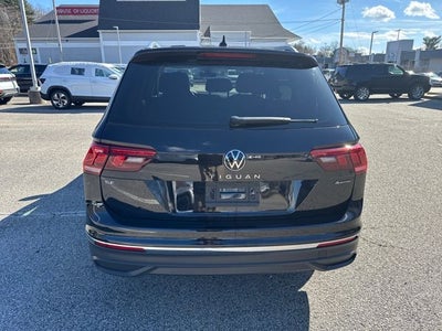 2024 Volkswagen Tiguan 2.0T SE