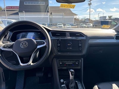 2024 Volkswagen Tiguan 2.0T SE