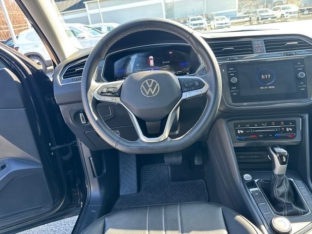 2024 Volkswagen Tiguan 2.0T SE