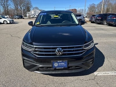 2024 Volkswagen Tiguan 2.0T SE