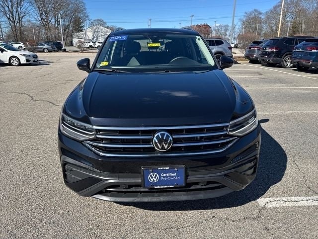 2024 Volkswagen Tiguan 2.0T SE