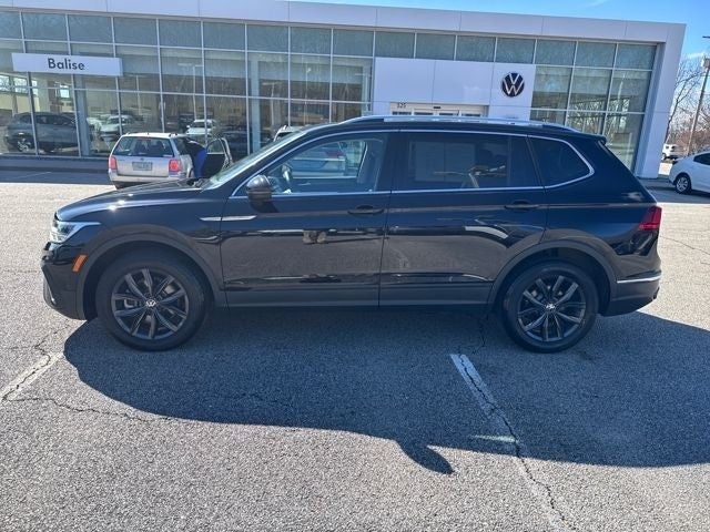 2024 Volkswagen Tiguan 2.0T SE