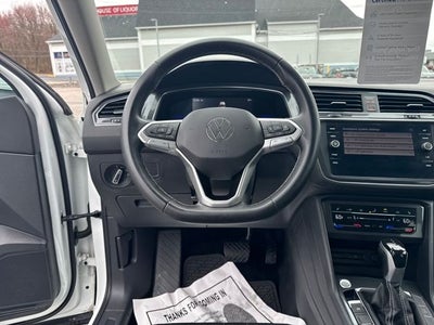2023 Volkswagen Tiguan 2.0T SE
