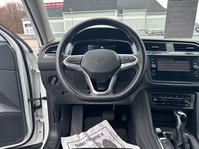 2023 Volkswagen Tiguan 2.0T SE
