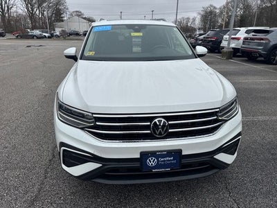 2023 Volkswagen Tiguan 2.0T SE