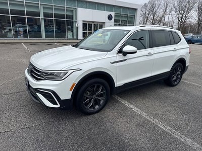 2023 Volkswagen Tiguan 2.0T SE