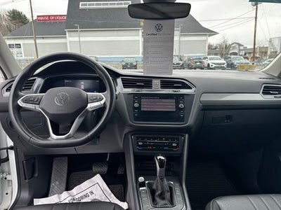 2023 Volkswagen Tiguan 2.0T SE