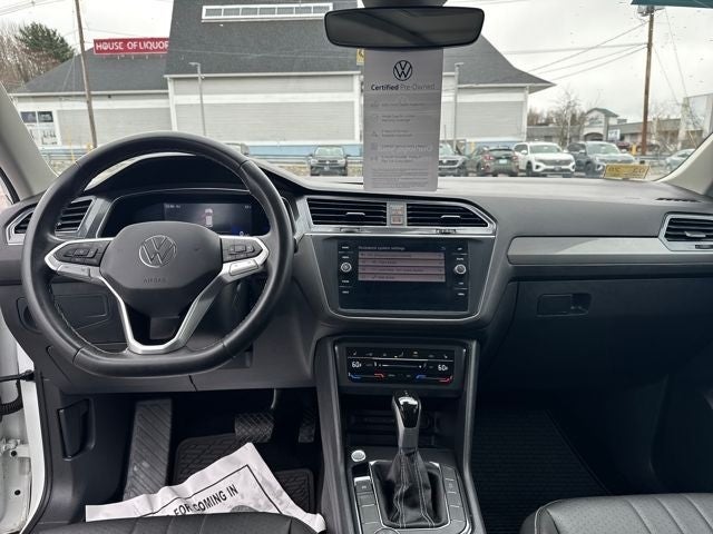 2023 Volkswagen Tiguan 2.0T SE