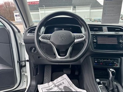 2023 Volkswagen Tiguan 2.0T SE