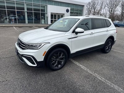 2023 Volkswagen Tiguan 2.0T SE