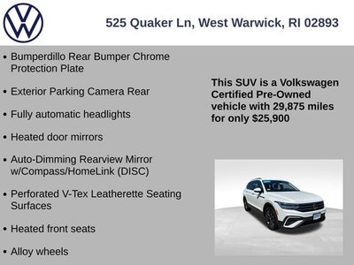 2023 Volkswagen Tiguan 2.0T SE