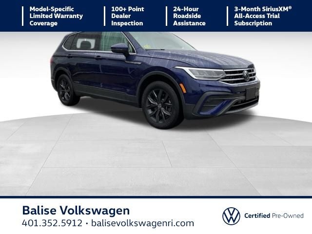 2024 Volkswagen Tiguan 2.0T SE
