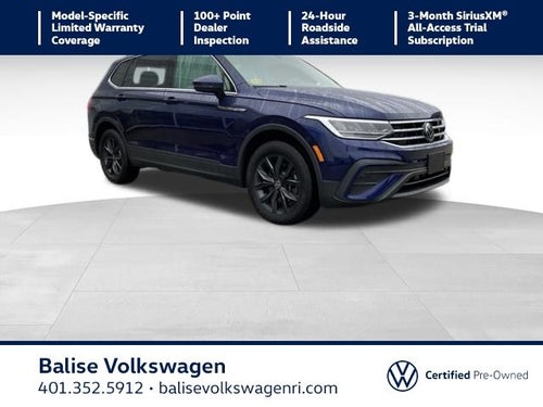 2024 Volkswagen Tiguan 2.0T SE