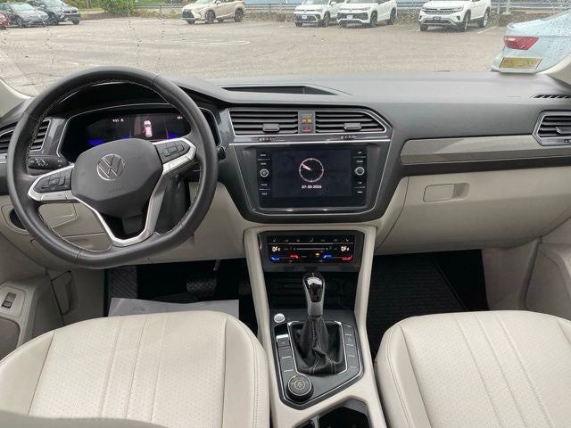 2024 Volkswagen Tiguan 2.0T SE