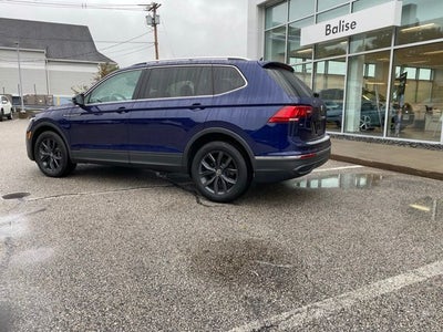 2024 Volkswagen Tiguan 2.0T SE