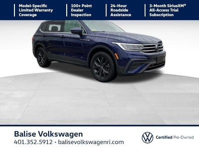 2024 Volkswagen Tiguan 2.0T SE
