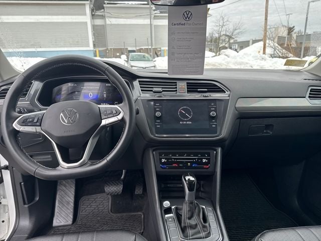 2024 Volkswagen Tiguan 2.0T SE